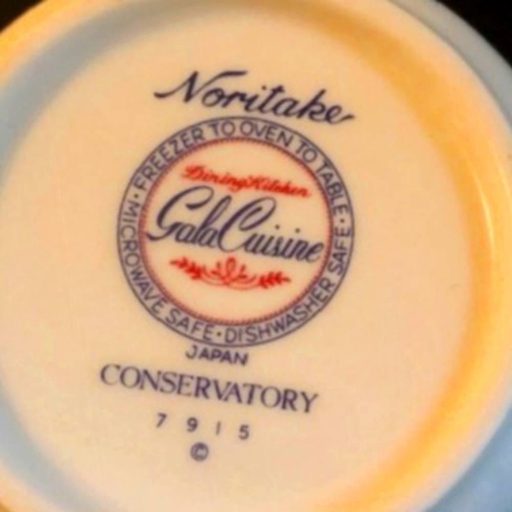 Noritake Tea Cups - Picture 4 of 5